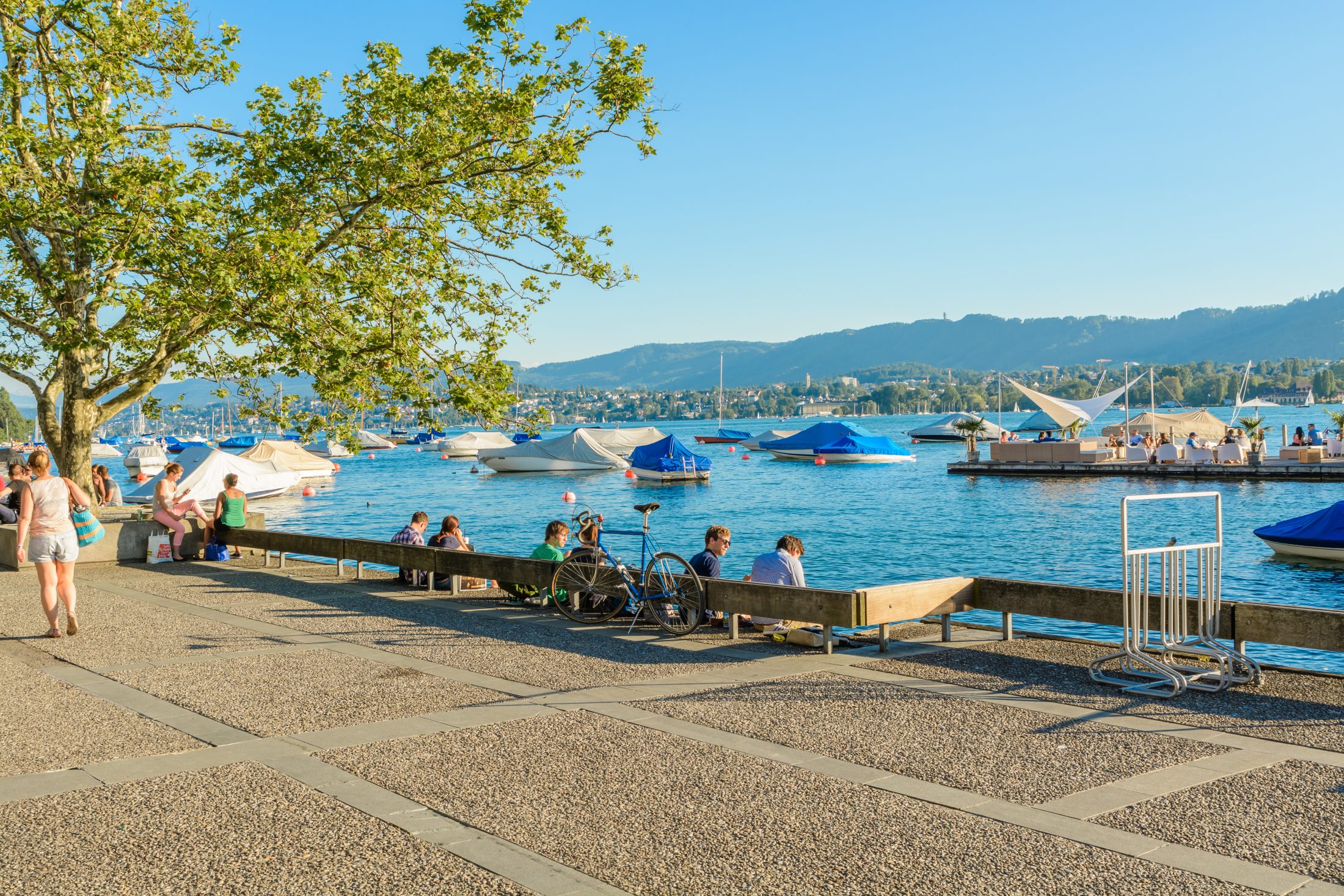 Standort, Villa Iris